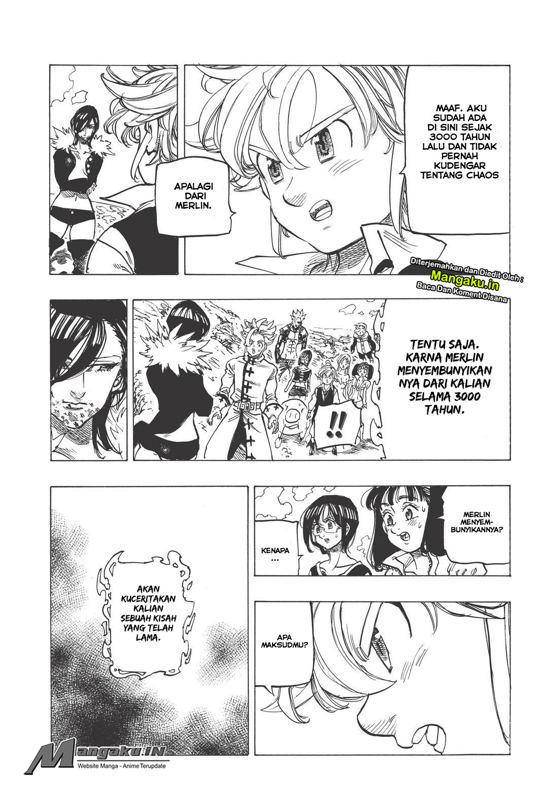 Read Nanatsu no Taizai Bahasa Indonesia (ID) Manga Online