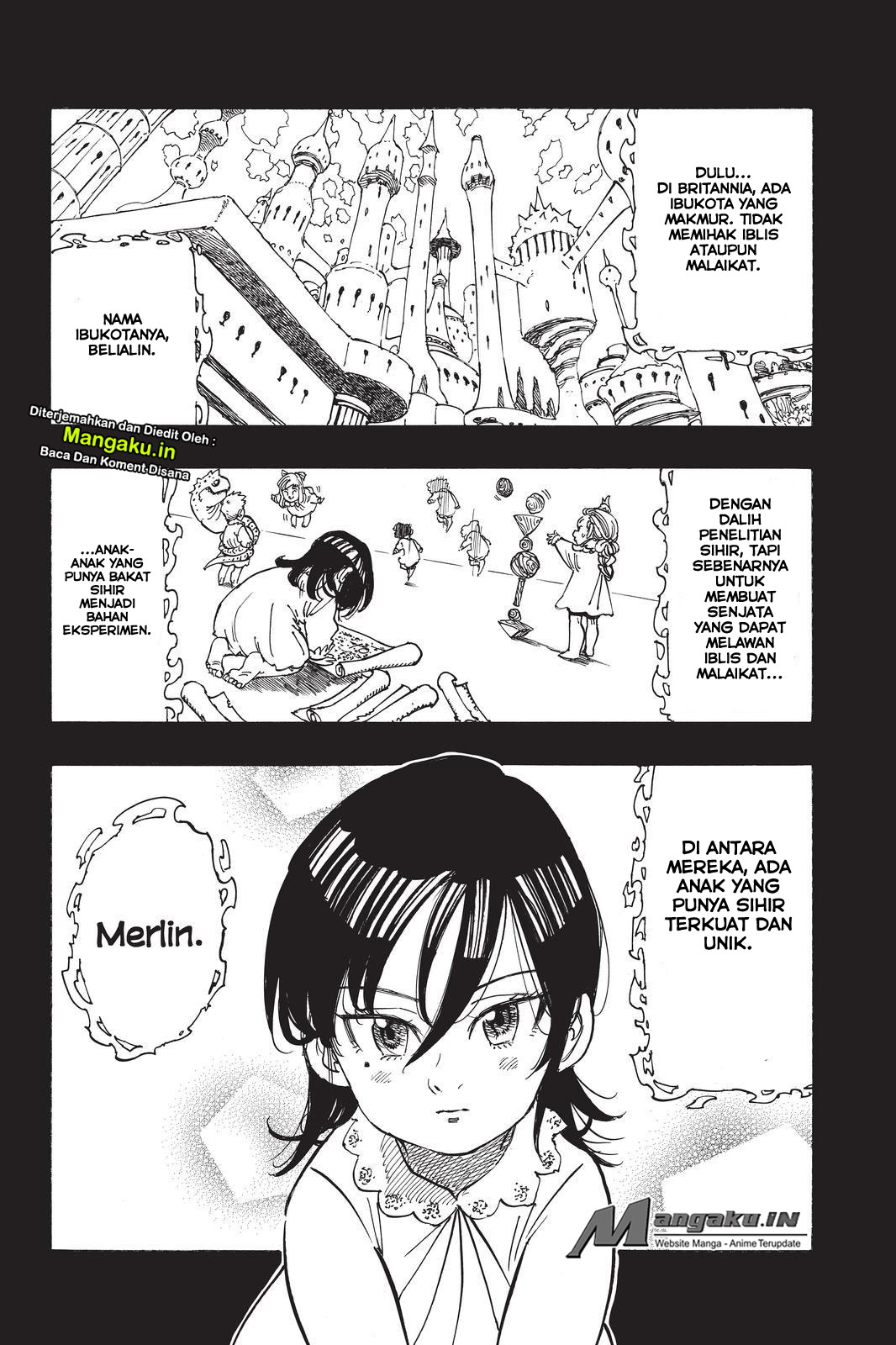 Read Nanatsu no Taizai Bahasa Indonesia (ID) Manga Online