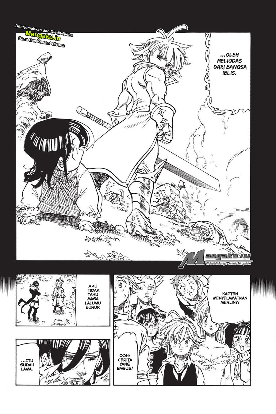 Read Nanatsu no Taizai Bahasa Indonesia (ID) Manga Online