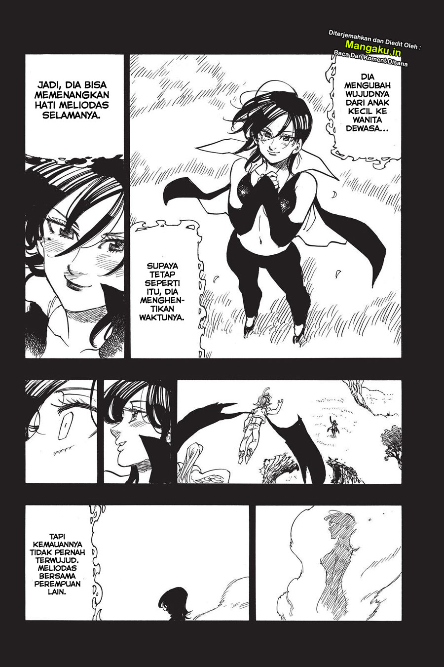 Read Nanatsu no Taizai Bahasa Indonesia (ID) Manga Online