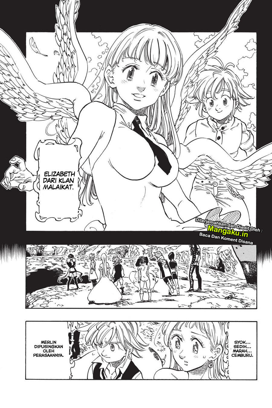 Read Nanatsu no Taizai Bahasa Indonesia (ID) Manga Online