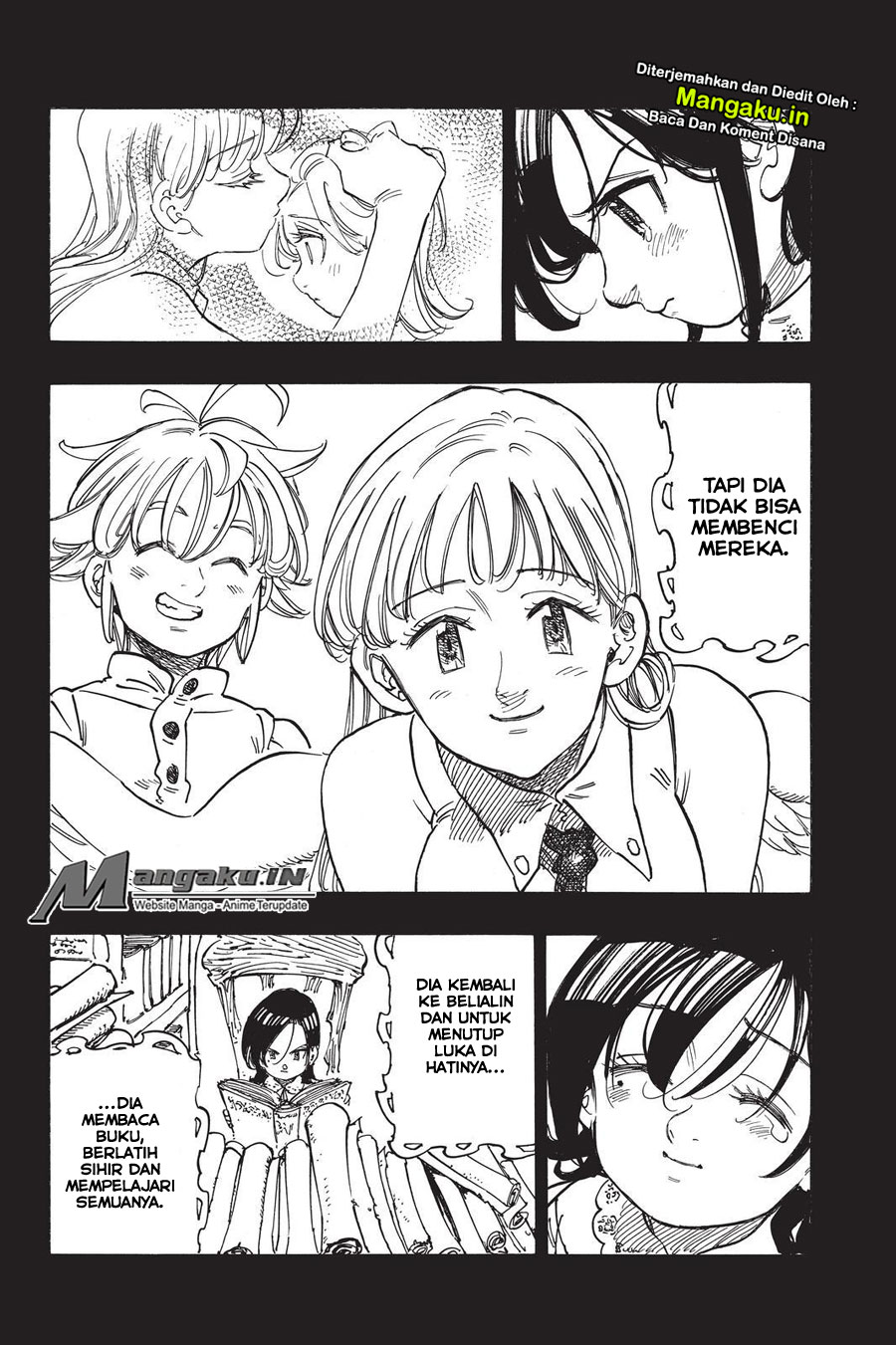 Read Nanatsu no Taizai Bahasa Indonesia (ID) Manga Online