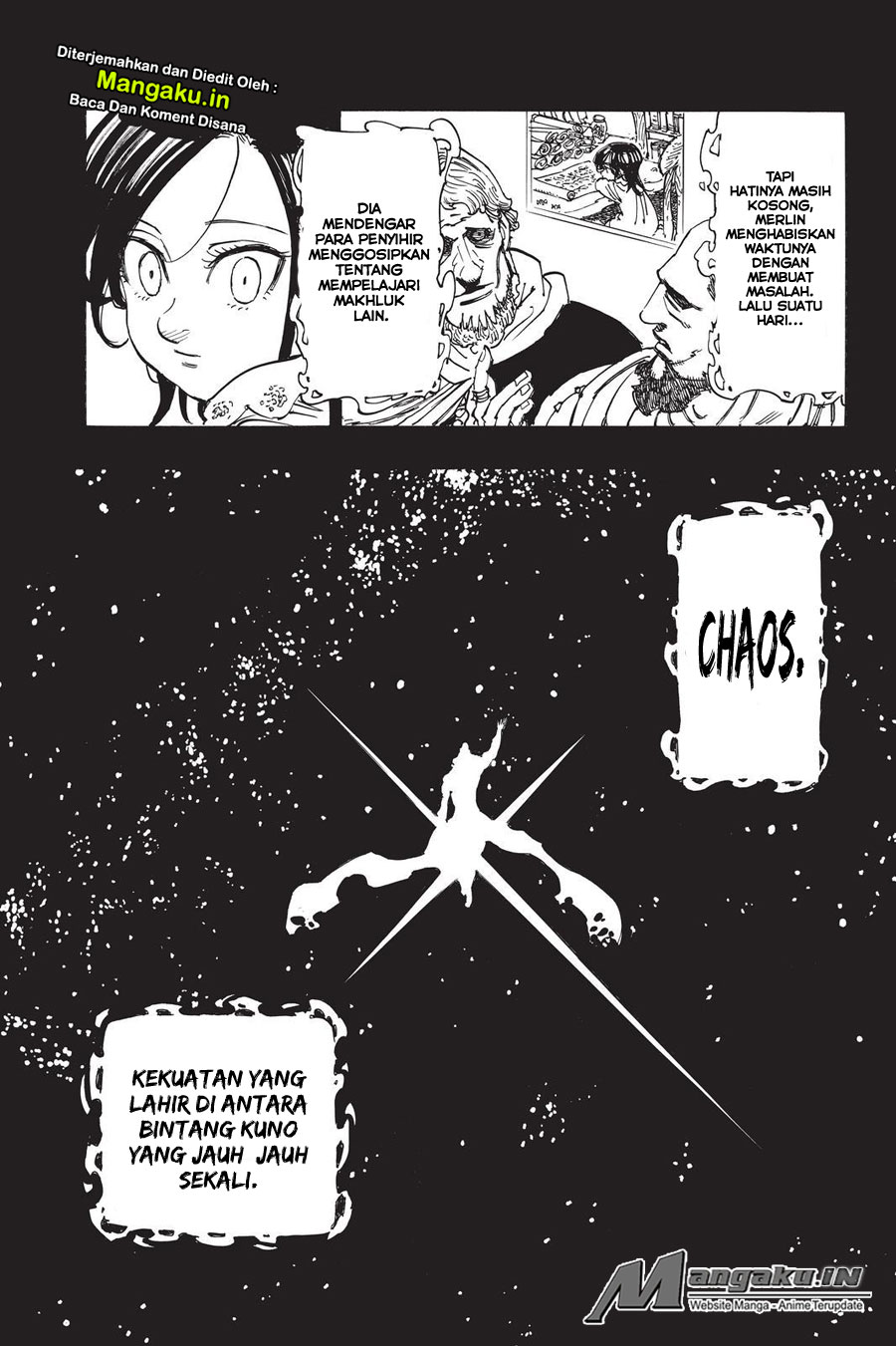 Read Nanatsu no Taizai Bahasa Indonesia (ID) Manga Online