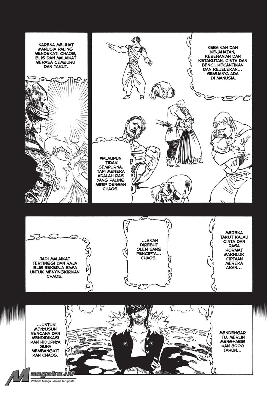 Read Nanatsu no Taizai Bahasa Indonesia (ID) Manga Online