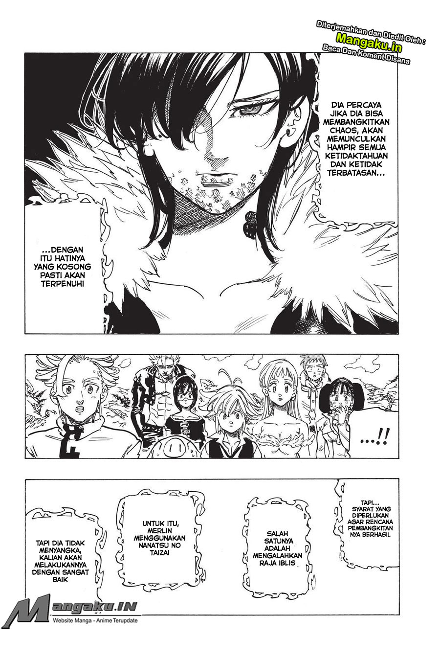 Read Nanatsu no Taizai Bahasa Indonesia (ID) Manga Online