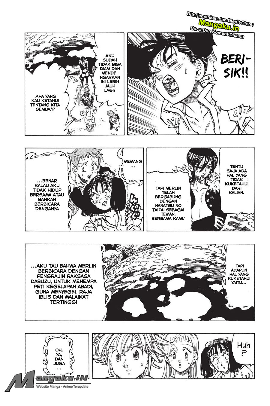 Read Nanatsu no Taizai Bahasa Indonesia (ID) Manga Online