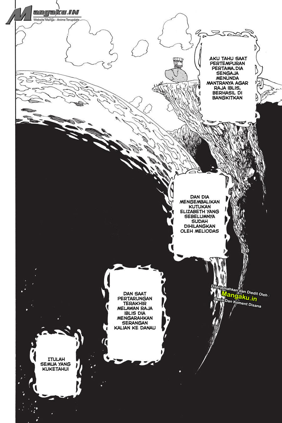 Read Nanatsu no Taizai Bahasa Indonesia (ID) Manga Online