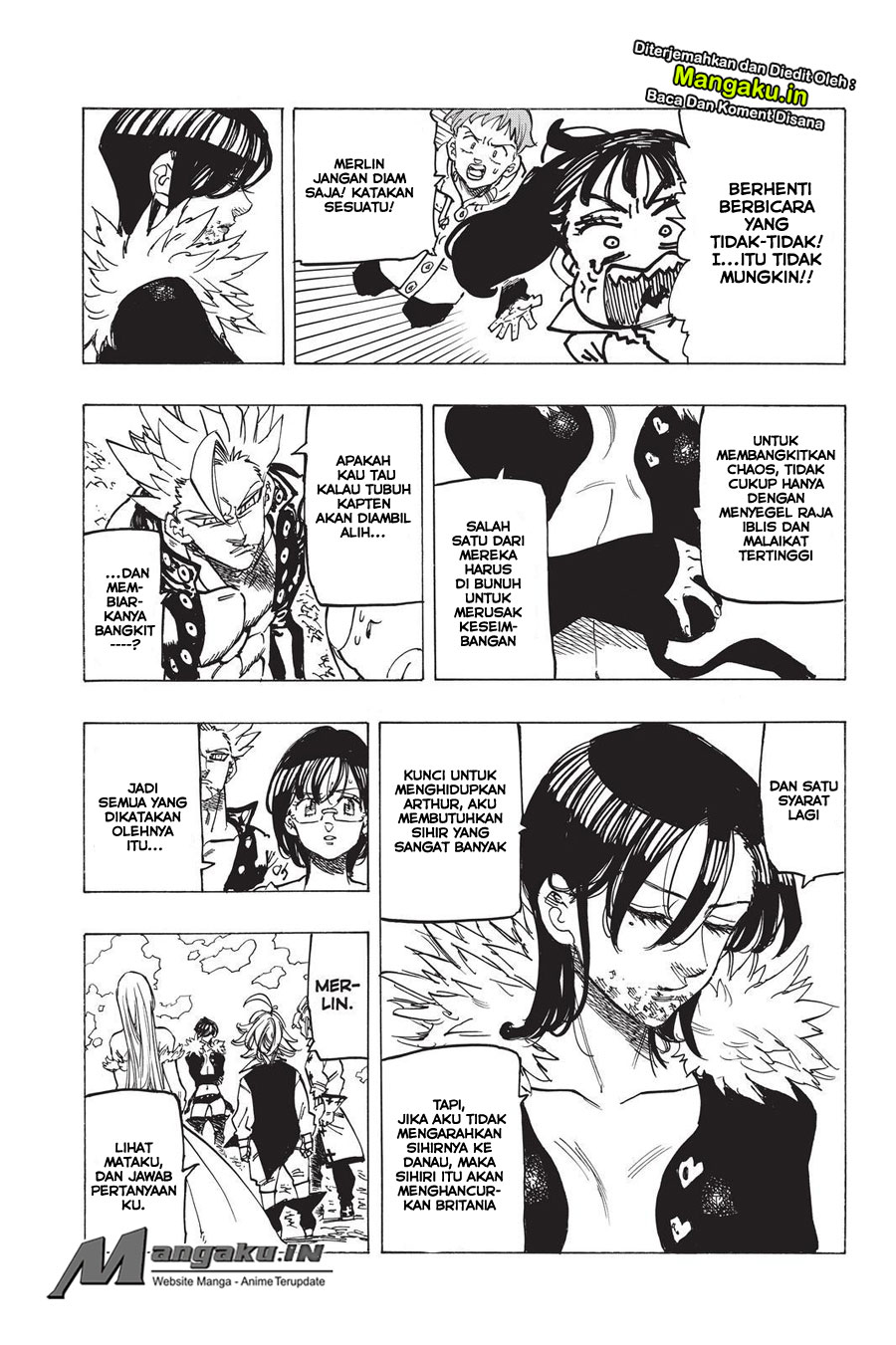 Read Nanatsu no Taizai Bahasa Indonesia (ID) Manga Online