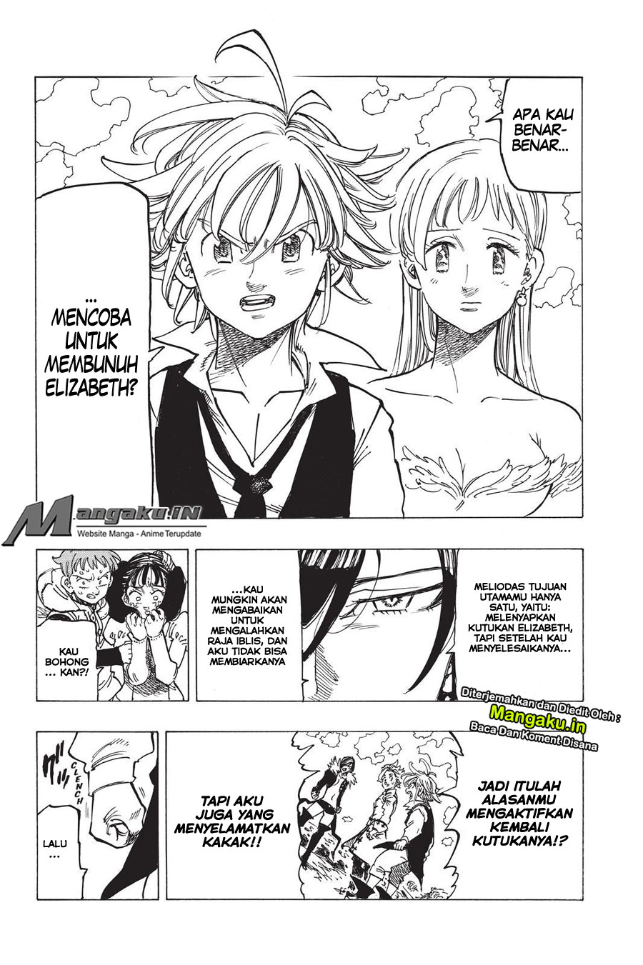 Read Nanatsu no Taizai Bahasa Indonesia (ID) Manga Online