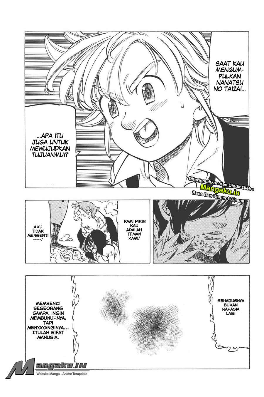 Read Nanatsu no Taizai Bahasa Indonesia (ID) Manga Online