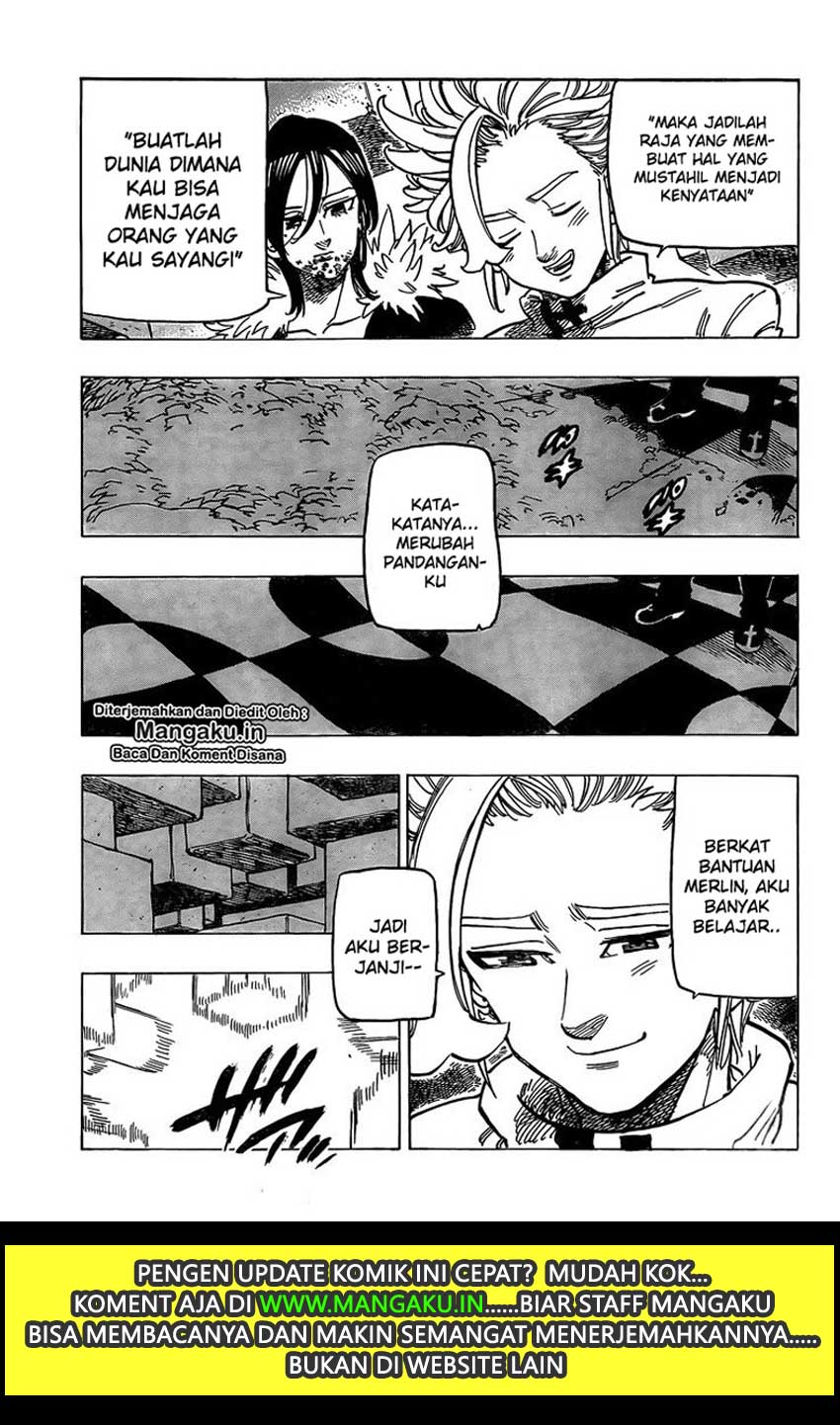 Read Nanatsu no Taizai Bahasa Indonesia (ID) Manga Online