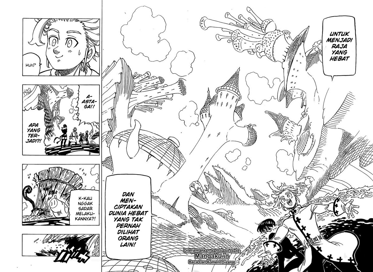 Read Nanatsu no Taizai Bahasa Indonesia (ID) Manga Online