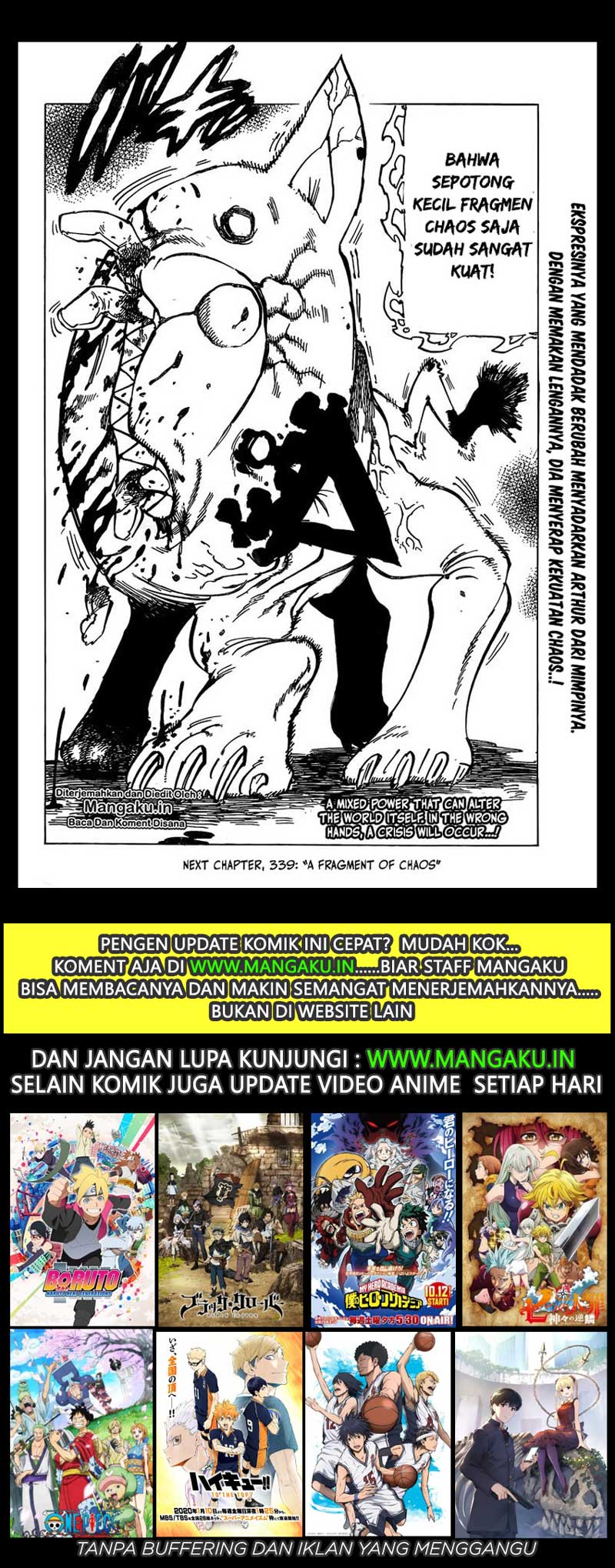 Read Nanatsu no Taizai Bahasa Indonesia (ID) Manga Online