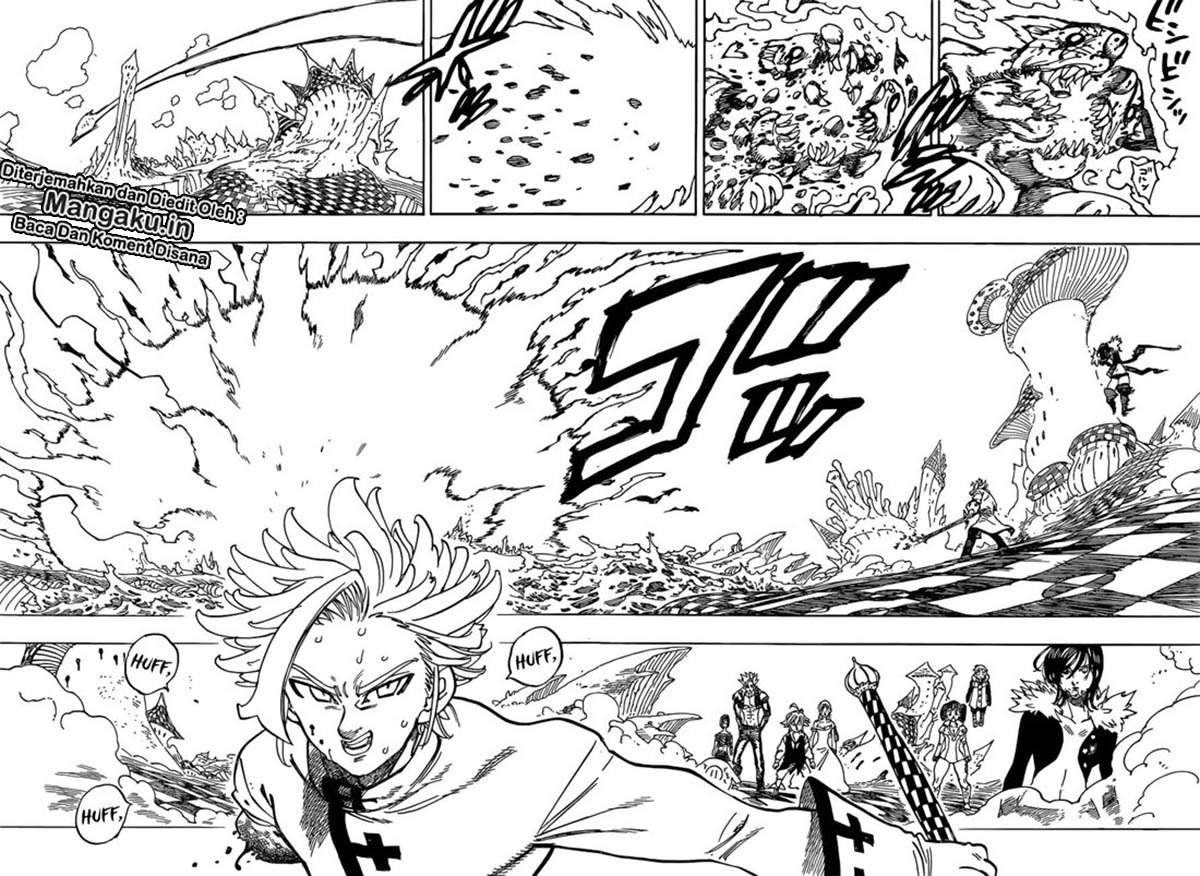 Read Nanatsu no Taizai Bahasa Indonesia (ID) Manga Online