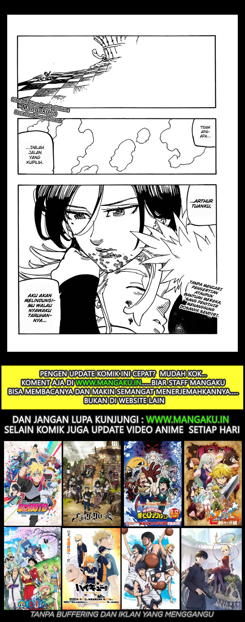 Read Nanatsu no Taizai Bahasa Indonesia (ID) Manga Online