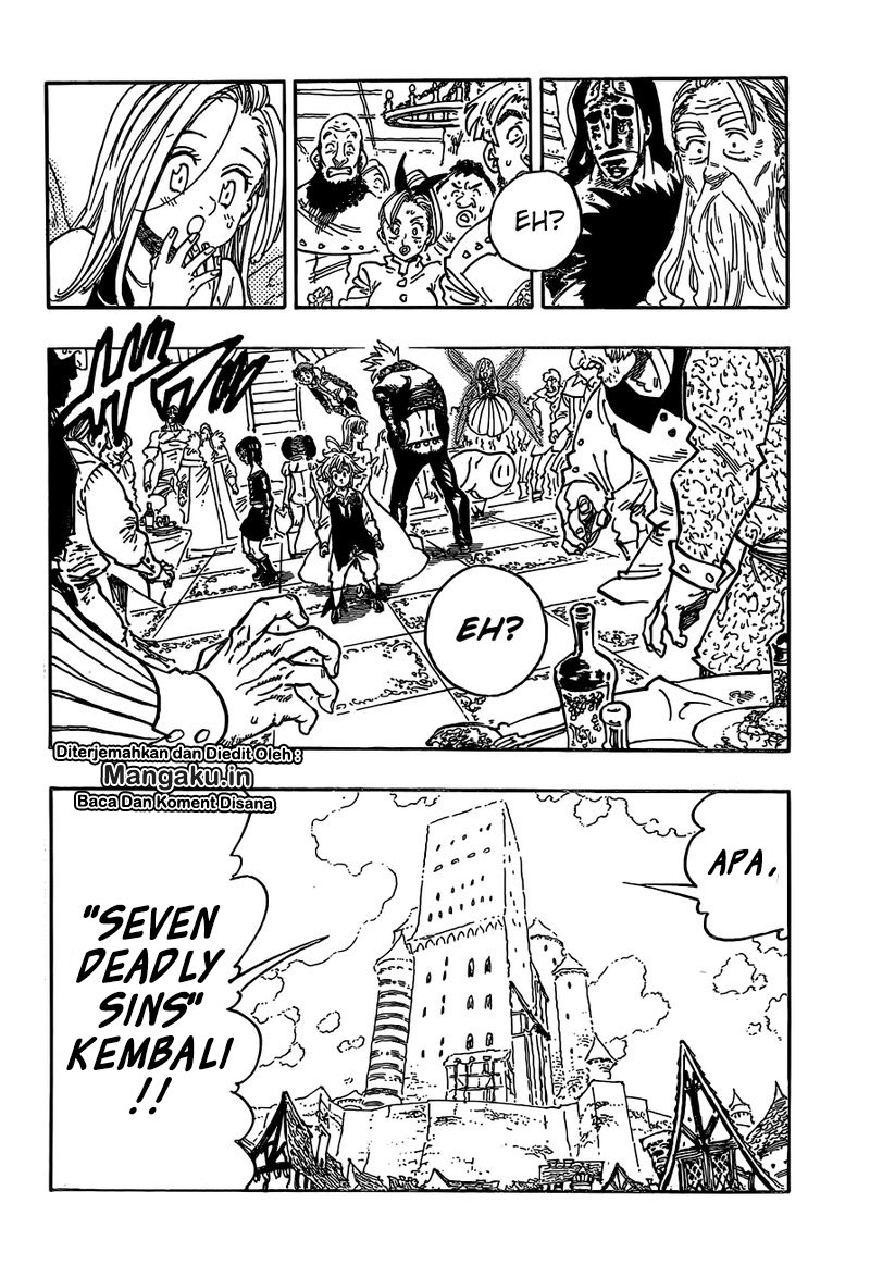 Read Nanatsu no Taizai Bahasa Indonesia (ID) Manga Online