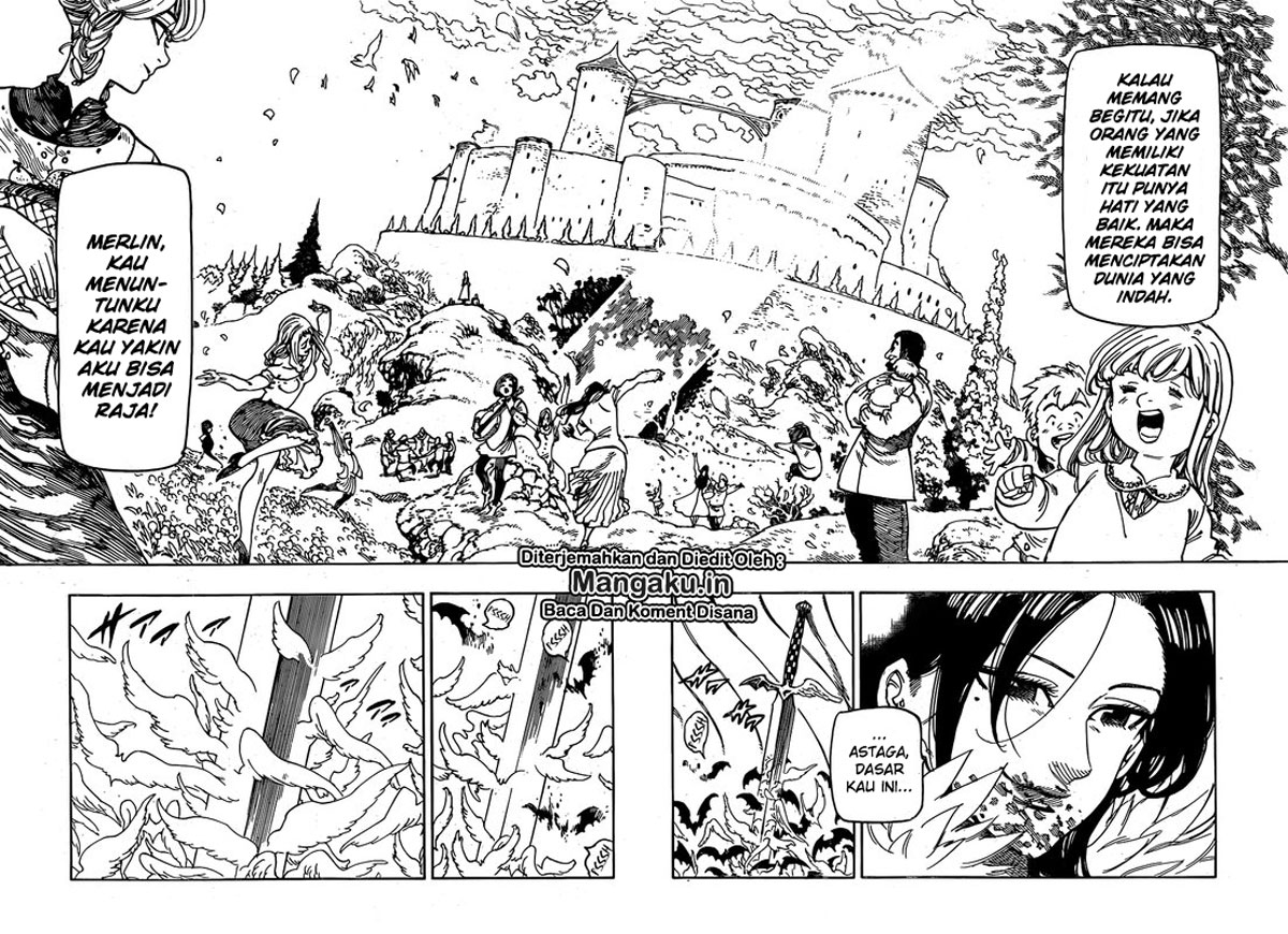 Read Nanatsu no Taizai Bahasa Indonesia (ID) Manga Online