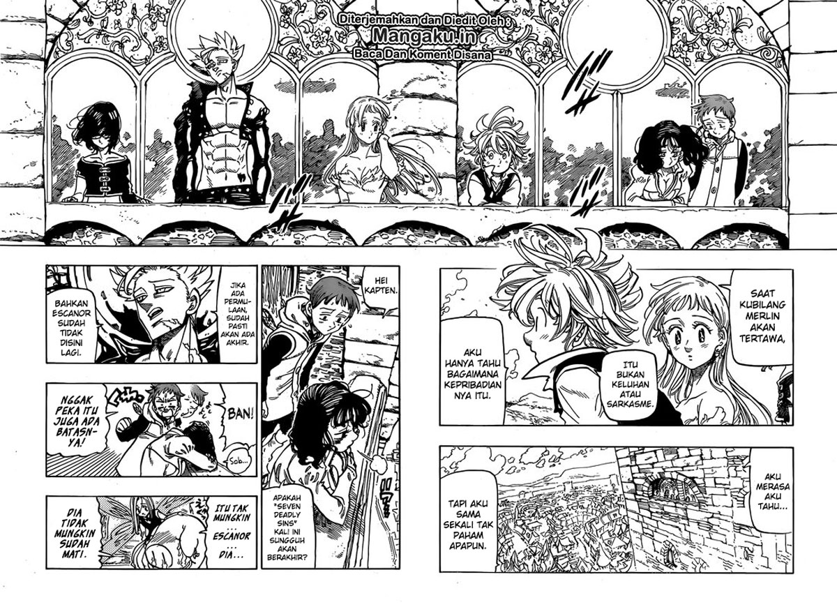 Read Nanatsu no Taizai Bahasa Indonesia (ID) Manga Online