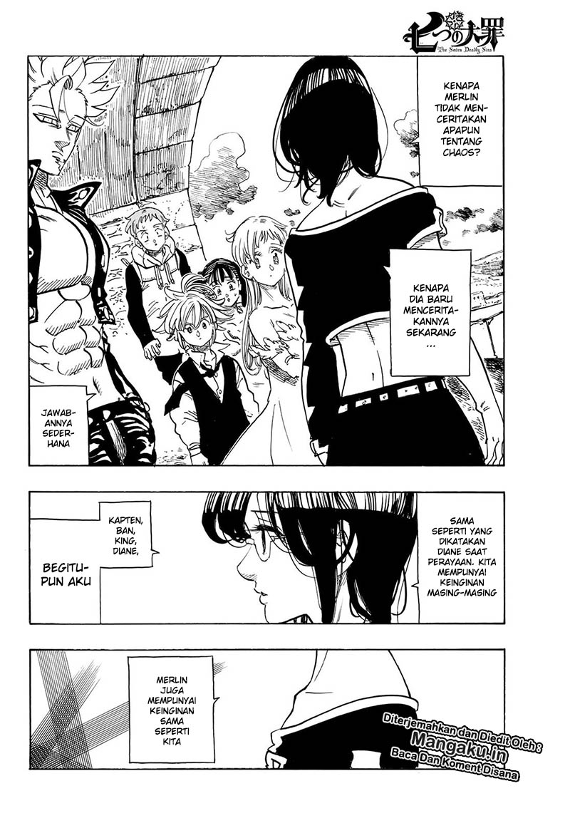 Read Nanatsu no Taizai Bahasa Indonesia (ID) Manga Online