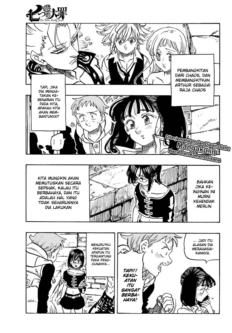 Read Nanatsu no Taizai Bahasa Indonesia (ID) Manga Online