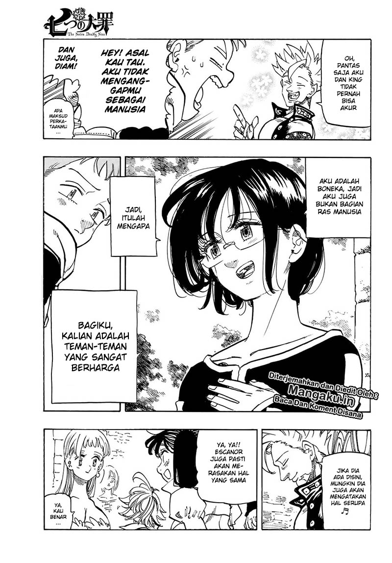 Read Nanatsu no Taizai Bahasa Indonesia (ID) Manga Online