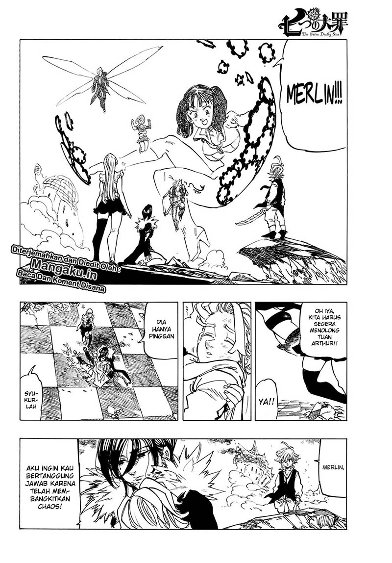 Read Nanatsu no Taizai Bahasa Indonesia (ID) Manga Online