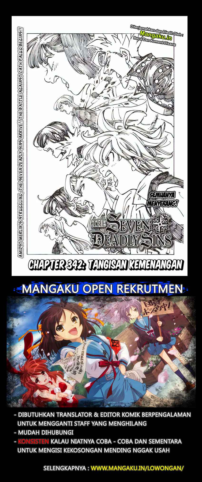 Read Nanatsu no Taizai Bahasa Indonesia (ID) Manga Online