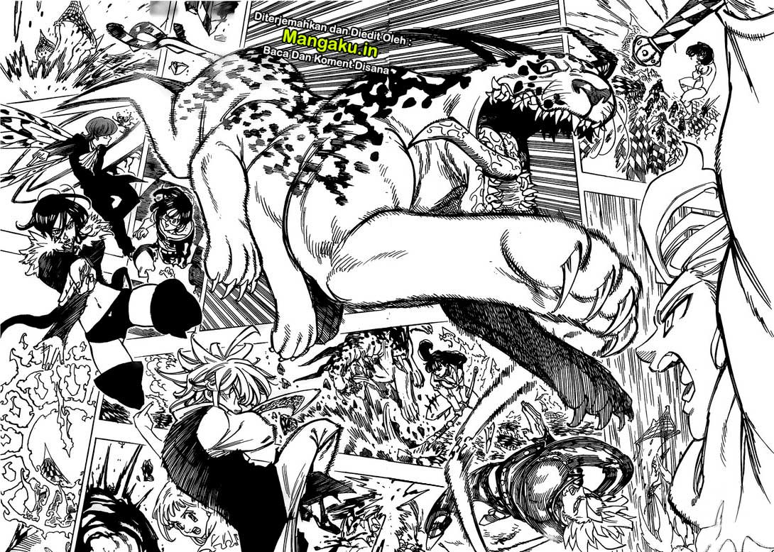 Read Nanatsu no Taizai Bahasa Indonesia (ID) Manga Online