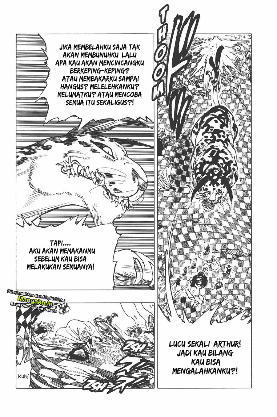 Read Nanatsu no Taizai Bahasa Indonesia (ID) Manga Online