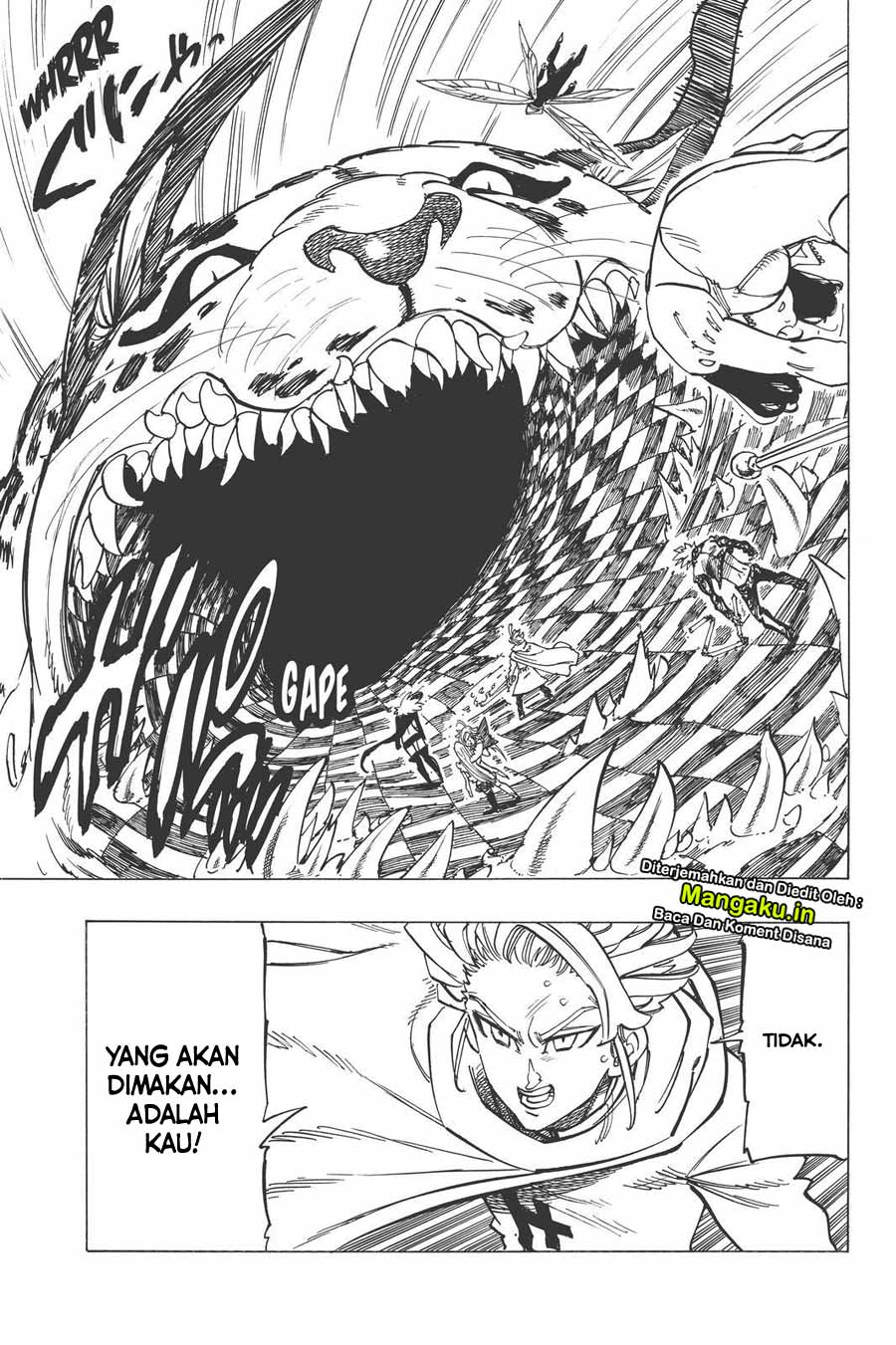 Read Nanatsu no Taizai Bahasa Indonesia (ID) Manga Online