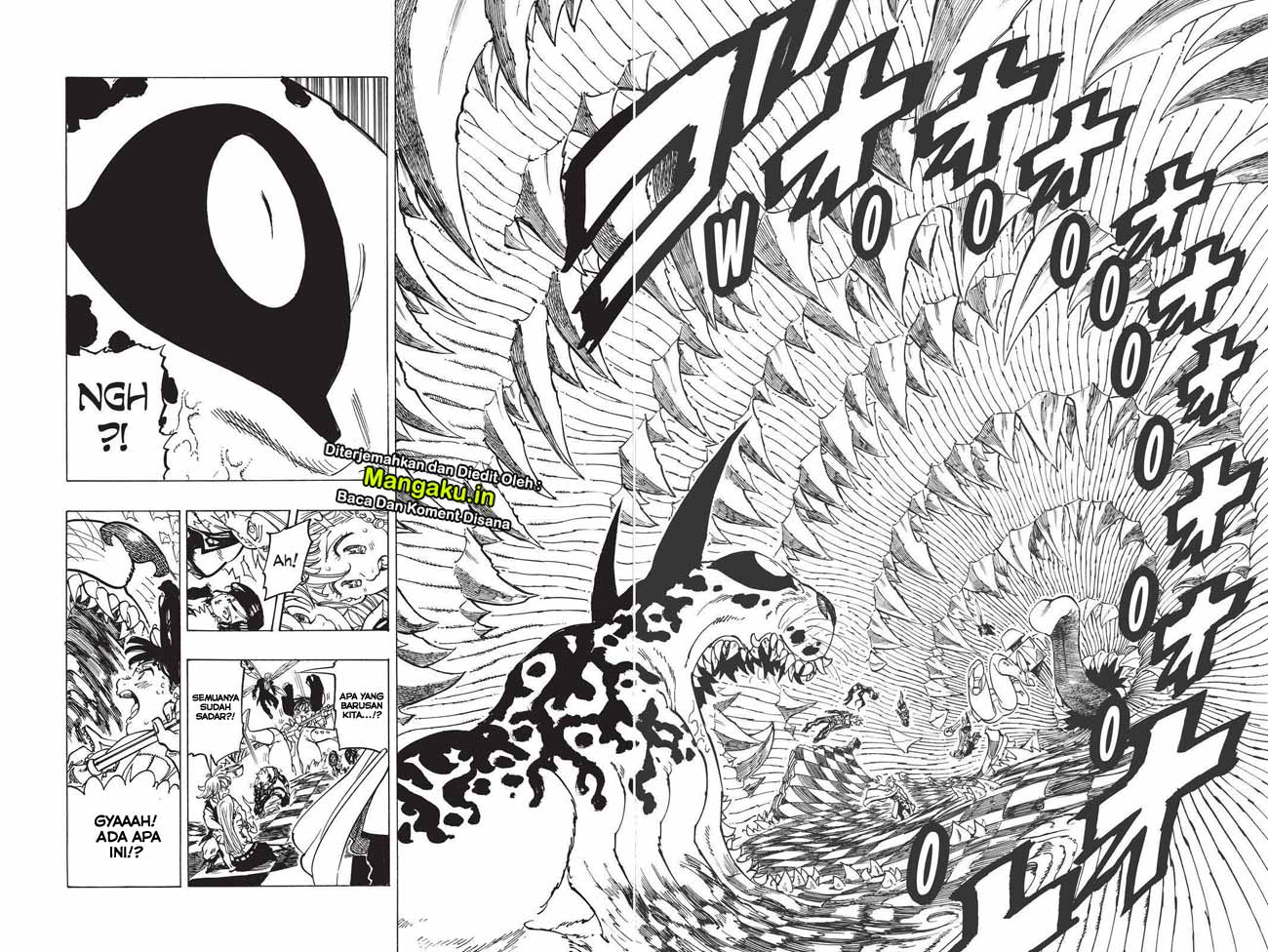 Read Nanatsu no Taizai Bahasa Indonesia (ID) Manga Online