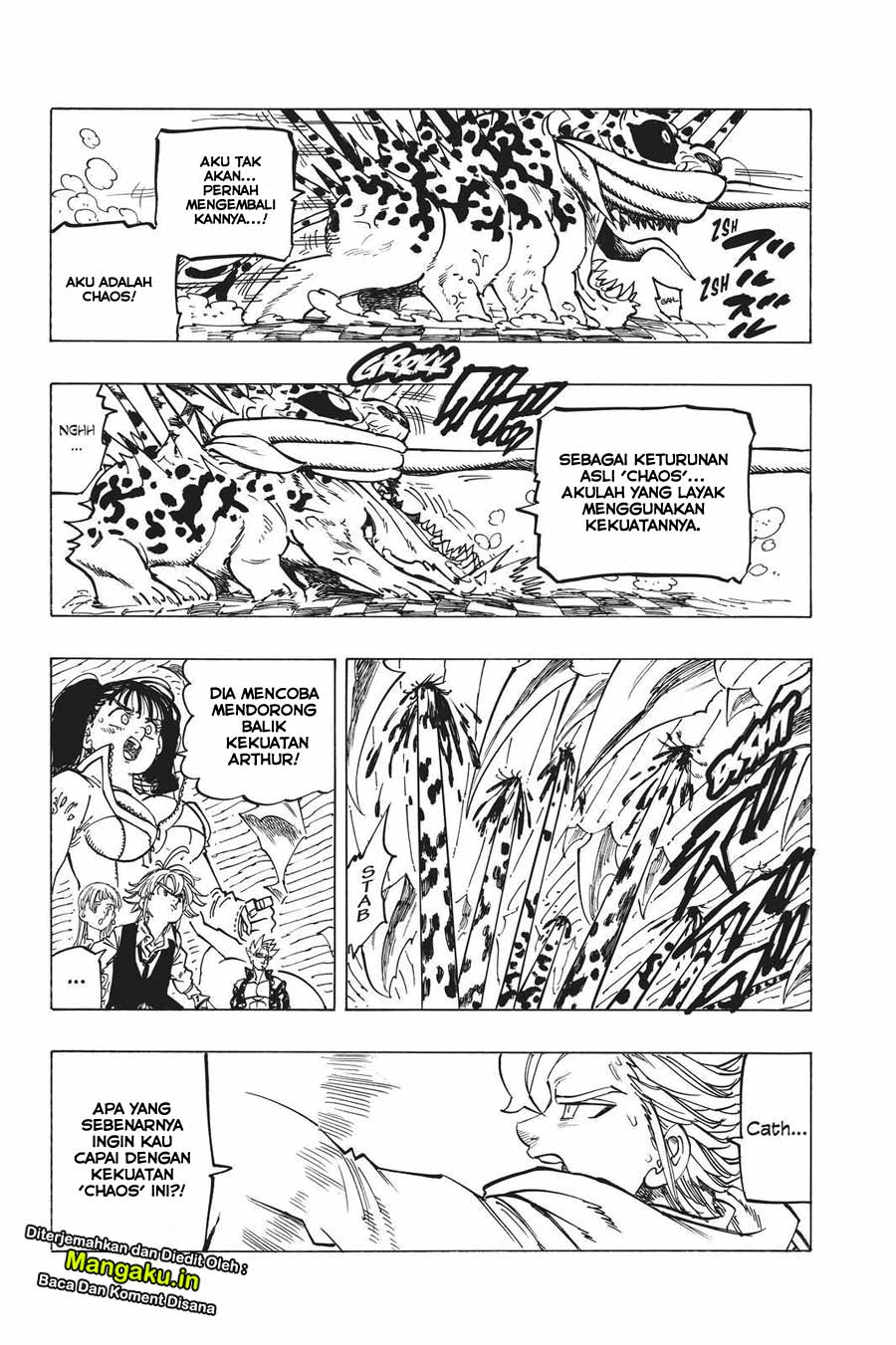 Read Nanatsu no Taizai Bahasa Indonesia (ID) Manga Online