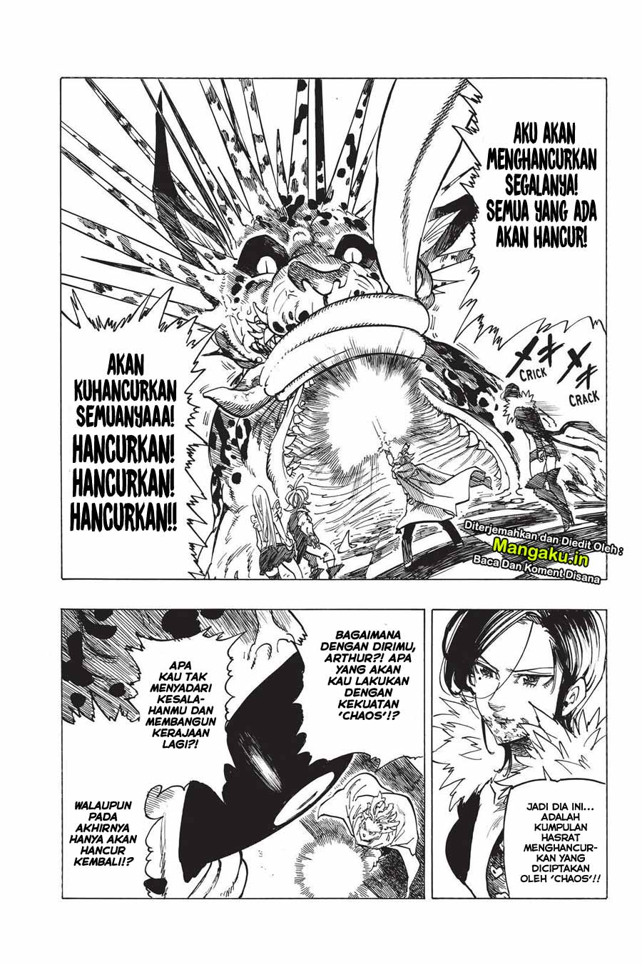 Read Nanatsu no Taizai Bahasa Indonesia (ID) Manga Online
