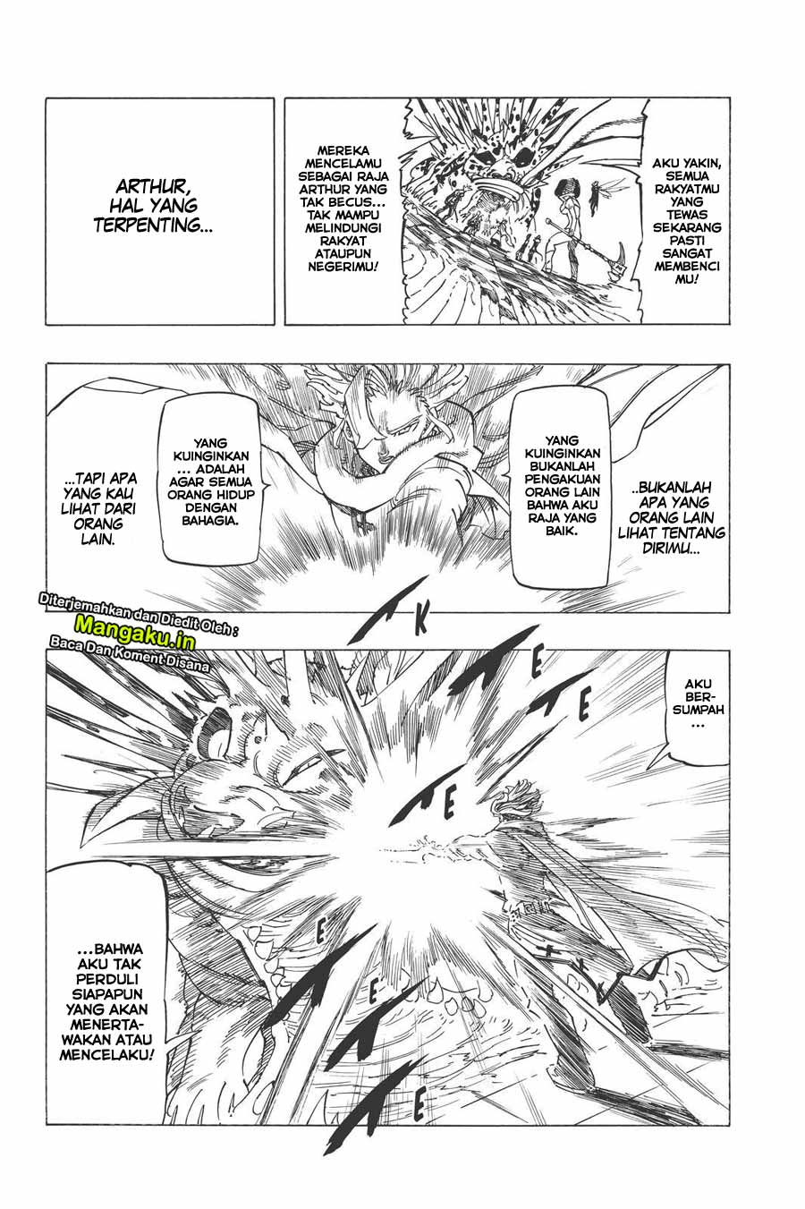 Read Nanatsu no Taizai Bahasa Indonesia (ID) Manga Online