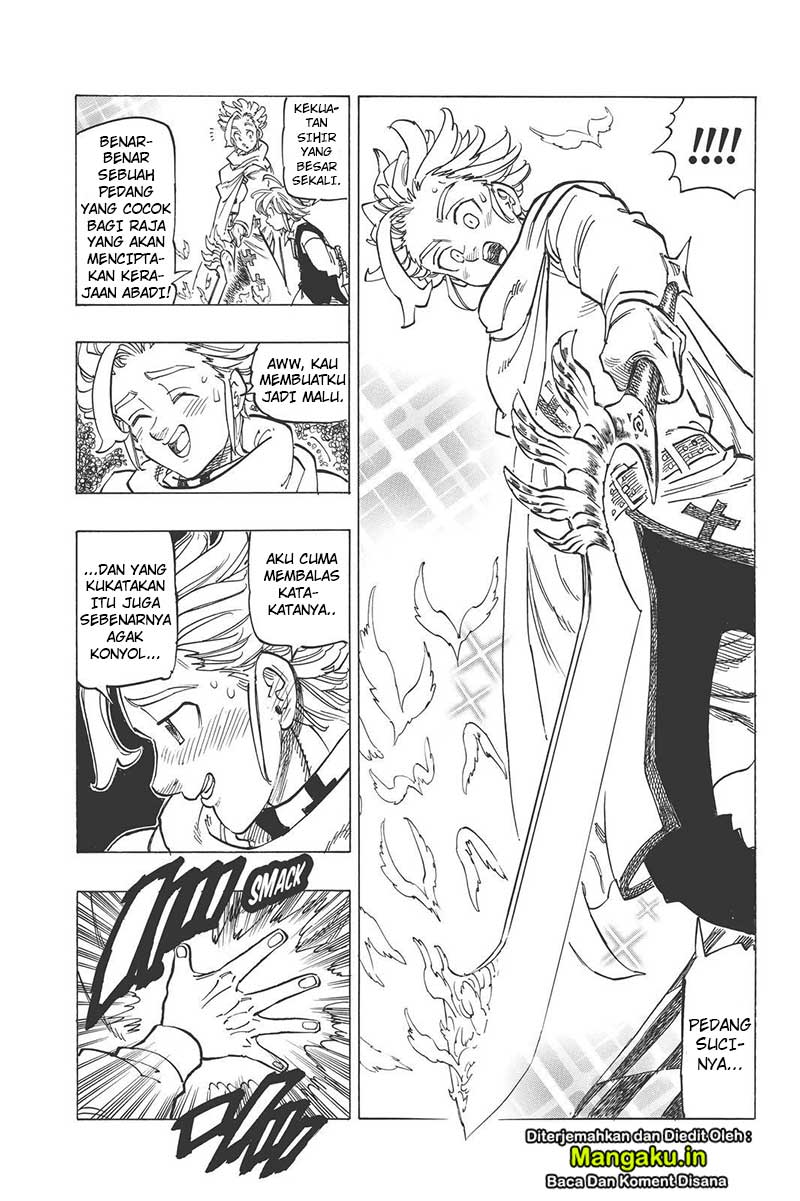 Read Nanatsu no Taizai Bahasa Indonesia (ID) Manga Online