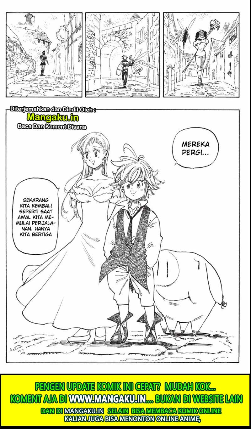 Read Nanatsu no Taizai Bahasa Indonesia (ID) Manga Online