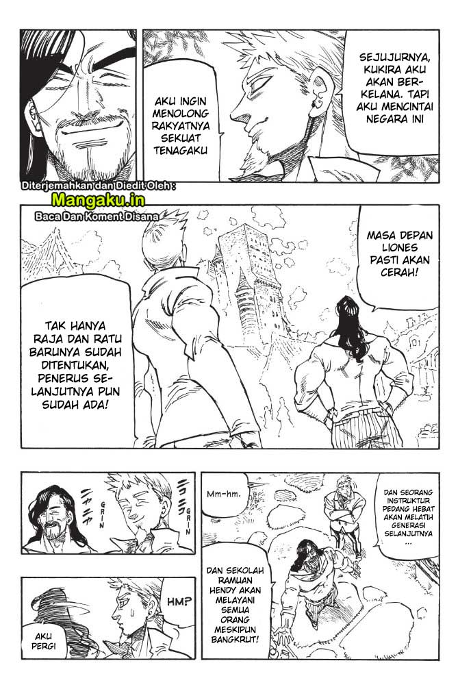 Read Nanatsu no Taizai Bahasa Indonesia (ID) Manga Online