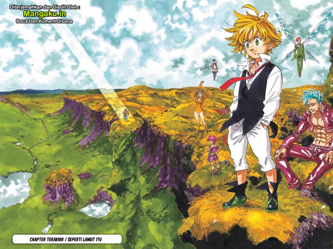 Read Nanatsu no Taizai Bahasa Indonesia (ID) Manga Online