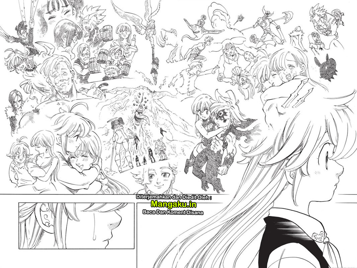 Read Nanatsu no Taizai Bahasa Indonesia (ID) Manga Online