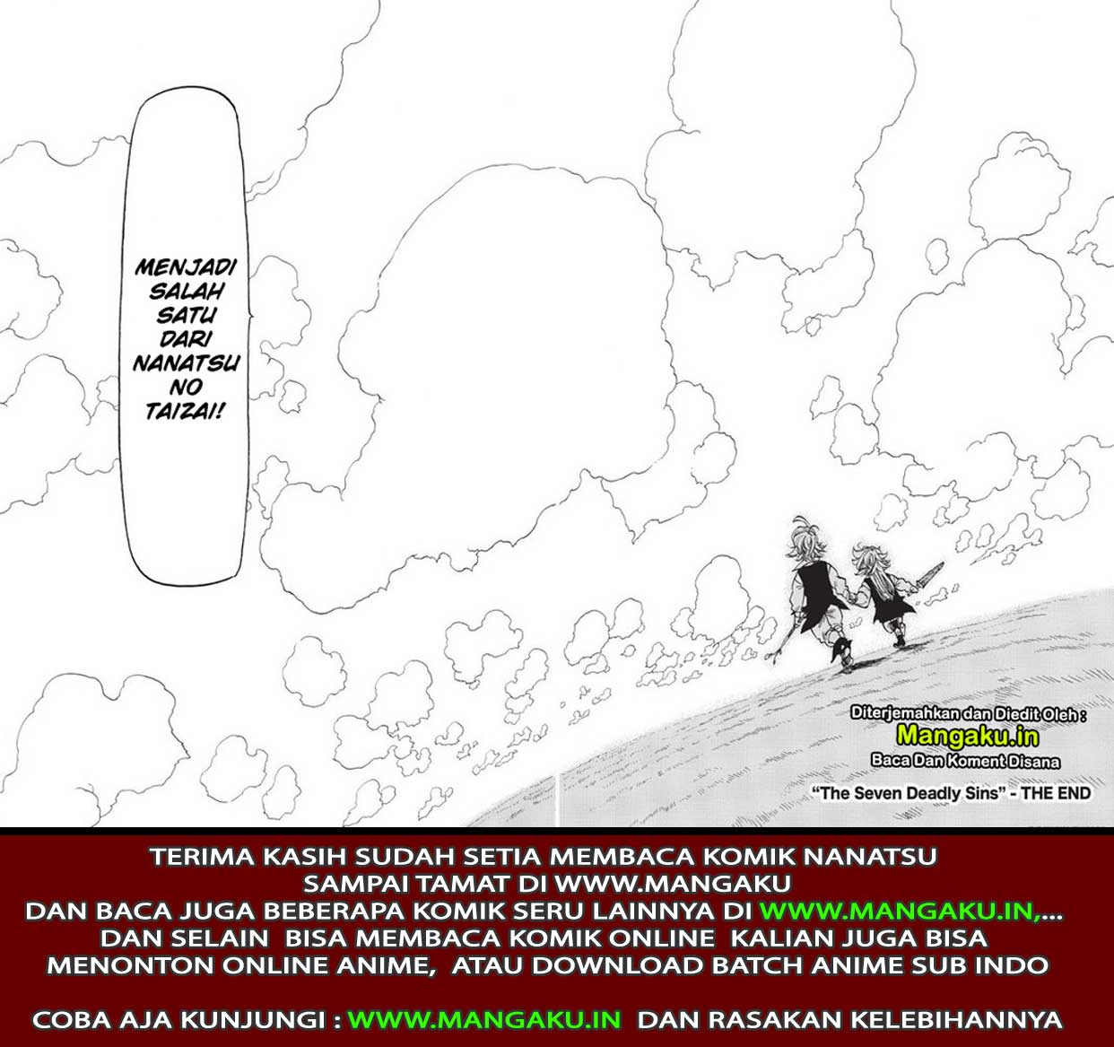 Read Nanatsu no Taizai Bahasa Indonesia (ID) Manga Online