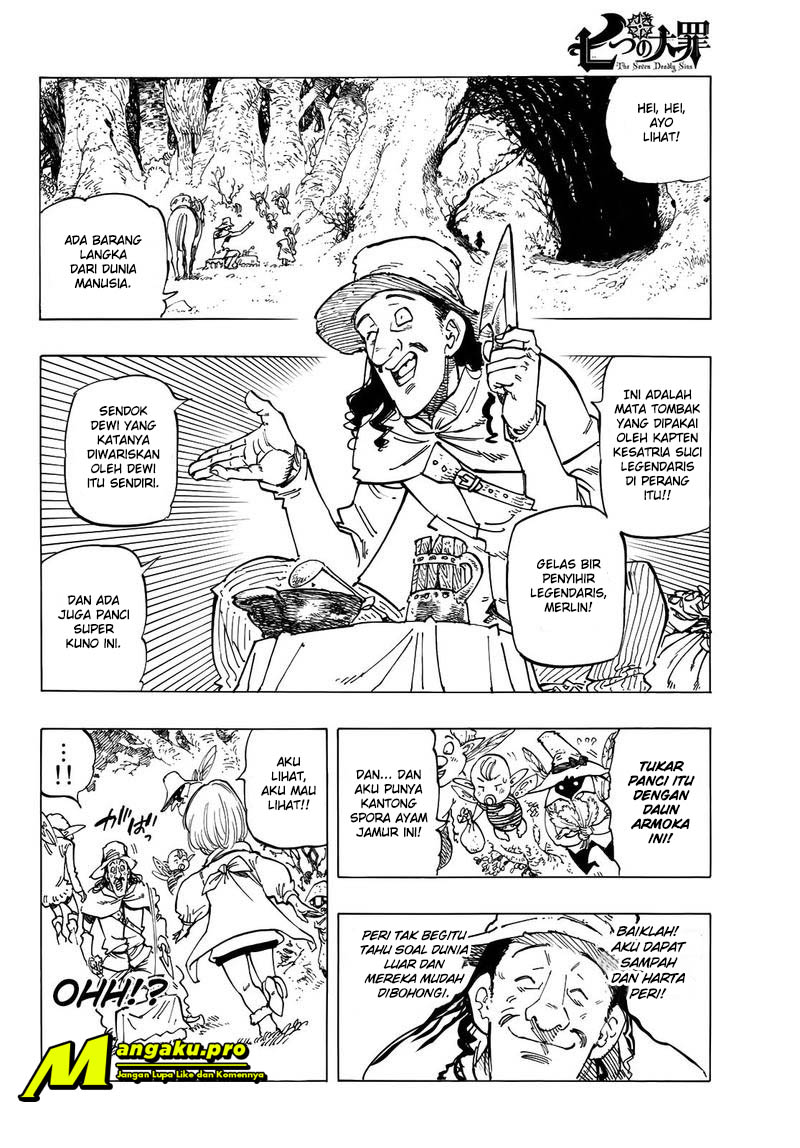 Read Nanatsu no Taizai Bahasa Indonesia (ID) Manga Online