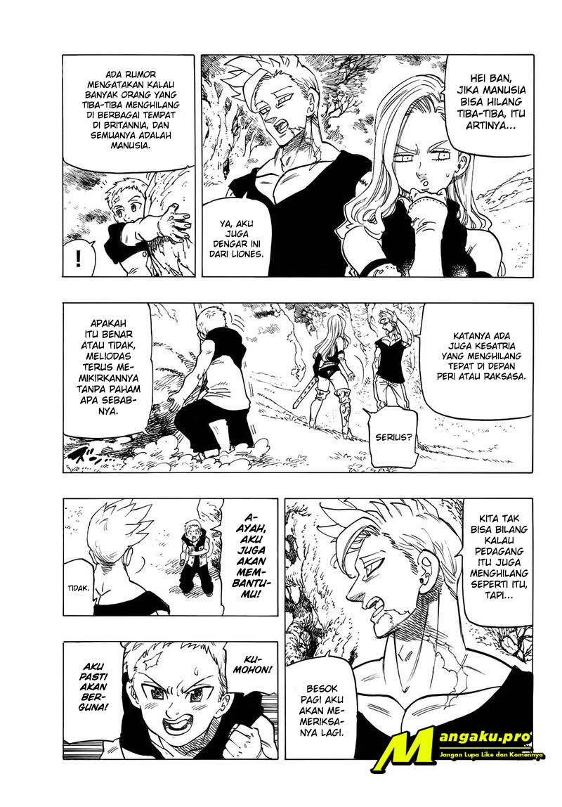 Read Nanatsu no Taizai Bahasa Indonesia (ID) Manga Online
