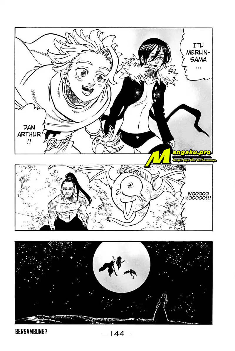 Read Nanatsu no Taizai Bahasa Indonesia (ID) Manga Online