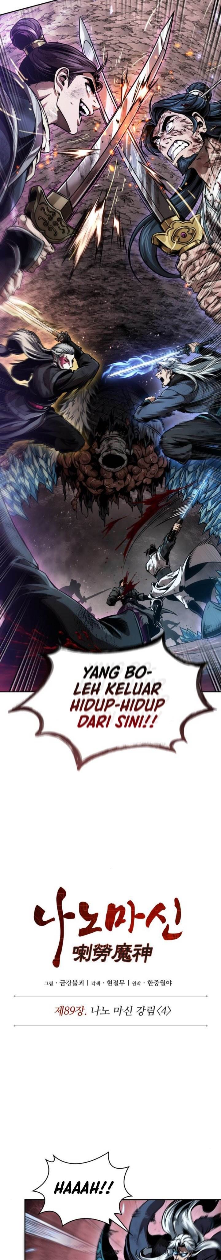 Read Nano Machine (ID) Manga Online