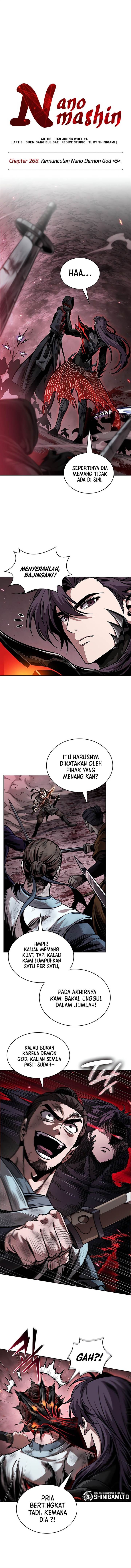 Read Nano Machine (ID) Manga Online