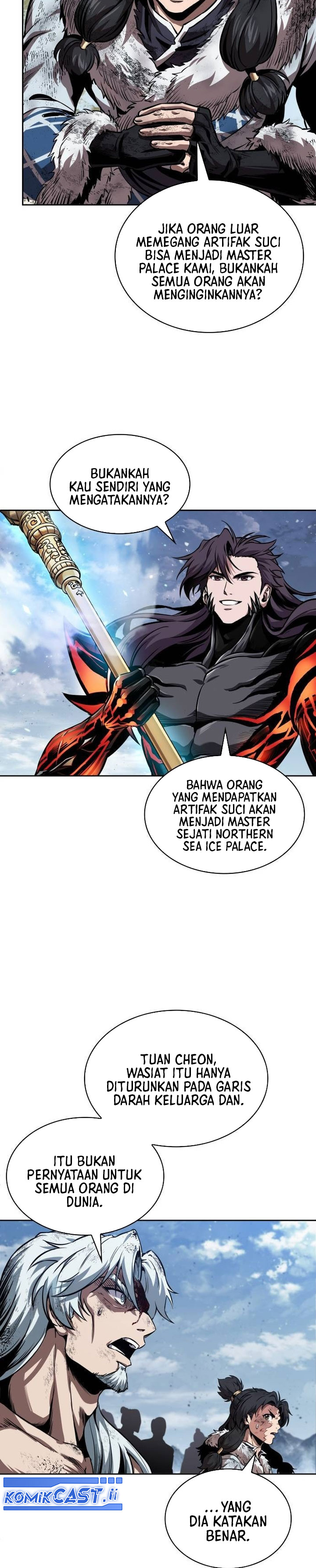 Read Nano Machine (ID) Manga Online