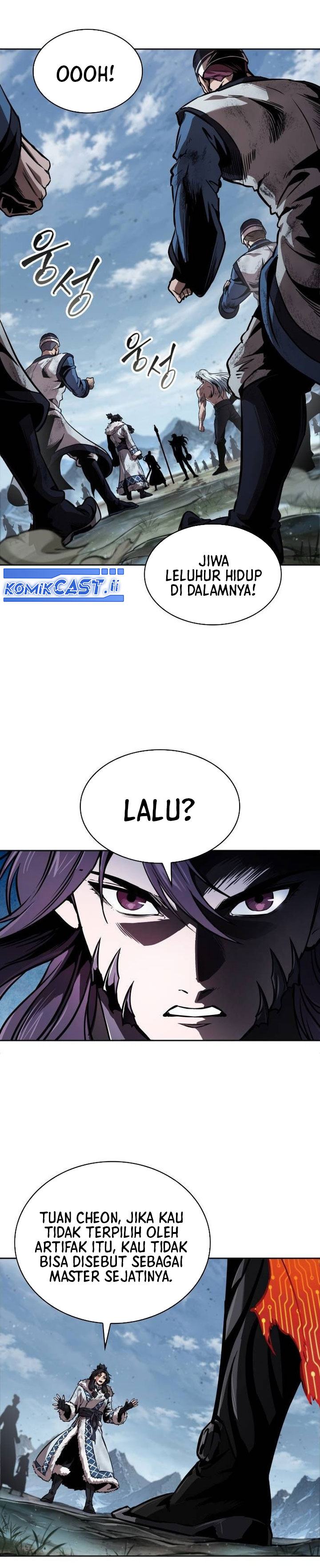 Read Nano Machine (ID) Manga Online