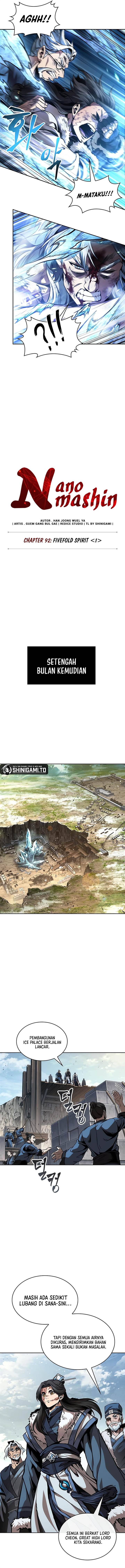 Read Nano Machine (ID) Manga Online