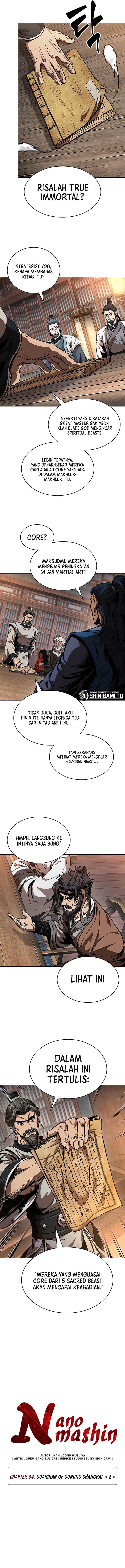 Read Nano Machine (ID) Manga Online