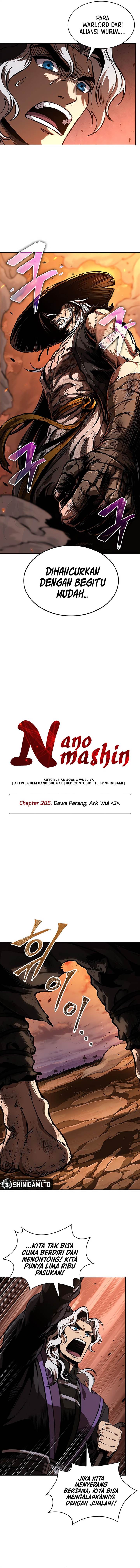 Read Nano Machine (ID) Manga Online
